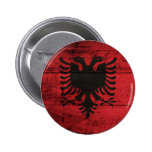 Gammal träAlbanien flagga Pins