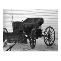 Gammal transport vykort