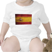 Gammal träSpanien flagga Body