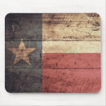Gammal träTexas flagga; Mus Matta