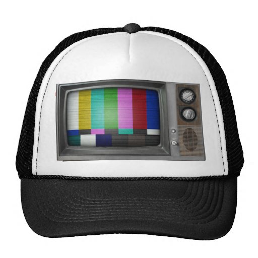 Gammal TV Trucker Kepsar