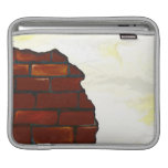 Gammal väggbakgrund, ipad sleeve