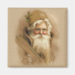 Gammal värld Santa 2 Magnet För Kylskåp