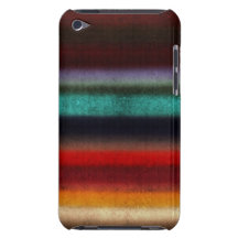 Gammal vintage randiga iPod iPod Touch Case-Mate Skydd