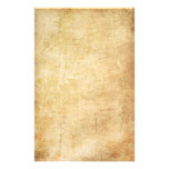 Gammal vintageParchment Brevpapper