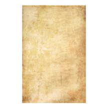 Gammal vintageParchment Brevpapper