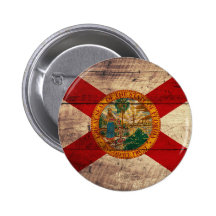 Gammal Wood Florida flagga; Knapp