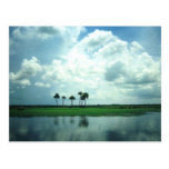 Gammala Florida anpassningsbarvykort