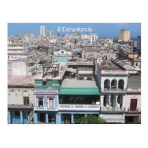 gammala havana vykort