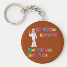 Gammala Hippies Nyckelringar