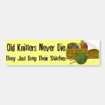 Gammala Knitters Bildekaler