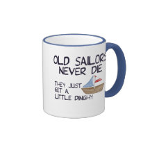 Gammala sjömän kaffe koppar