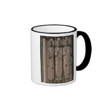 Gammala testamentfigurer, från den norr embrasures kaffe mugg