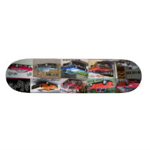 Gammalt & nytt skate deck