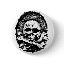 Gammalt skalleemblem