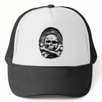 Gammalt skallelock baseball hat
