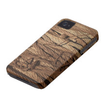 Gammalt smutsa ner rostigt industriellt stålsätter iPhone 4 Case-Mate fodraler