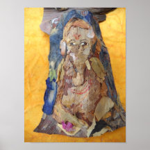 Ganesh Babba Print