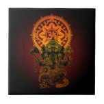 Ganesha 02 セラミックタイル
