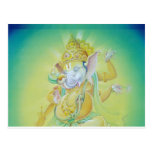 Ganesha Luv Vykort