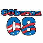 Går den Obama Gobama designen Photo Cutouts