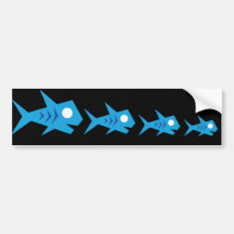 Går Fish_Fish-o-Saurus Bildekaler