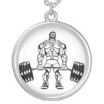 Går går skurkrollen eller det hem- Bodybuildinghal Anpassningsbara Smycken
