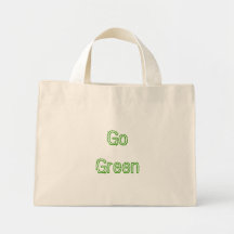 Går grönt kassar