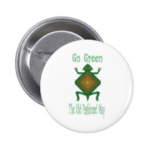 Går grönt pins
