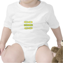Går människor går (grönt/guld) tee shirts