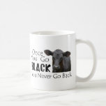 Går svart Angus Kaffe Kopp