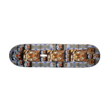 GÅR TIGERN ANPASSAD SKATE BOARD