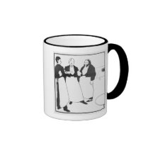 Garcons de Cafe Mugg