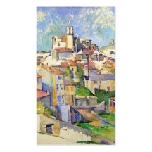 Gardanne (Aix-en-provence) Paul Cézanne Visit Kort
