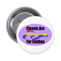 Garderober är för kläder pins