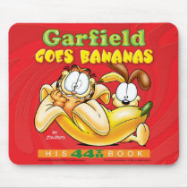 Garfield går knäpp Mousepad musmattor