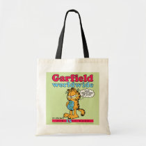 Garfield hänger lös den världsomspännande totot tyg kassar
