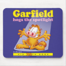 Garfield Hogs strålkastaren Mousepad musmattor