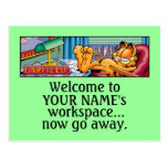Garfield Logobox går nu Away vykort