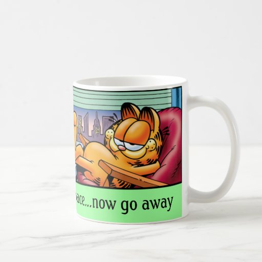 Garfield Logobox går nu den Away muggen