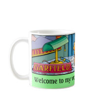 Garfield Logobox går nu rånar bort