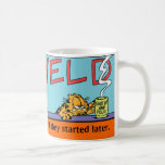 Garfield Logobox morgonmugg