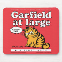 Garfield på stora Mousepad musmattor