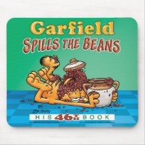 Garfield spill bönorna Mousepad musmattor