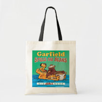 Garfield spill som bönatotot hänger lös tyg kassar