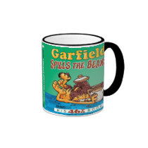 Garfield spill som bönorna rånar muggar