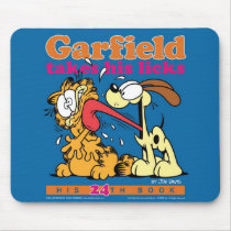 Garfield tar hans aningar Mousepad musmattor
