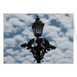 GargoyleLamppost Hälsnings Kort