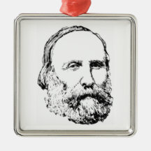 Garibaldi prydnad juldekoration