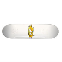 garphic bebisfiskgjusechickar anpassad skate board